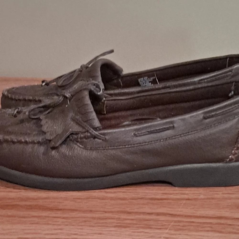 Walkables Comfort Collection Brown Loafers Womens Sz 10W